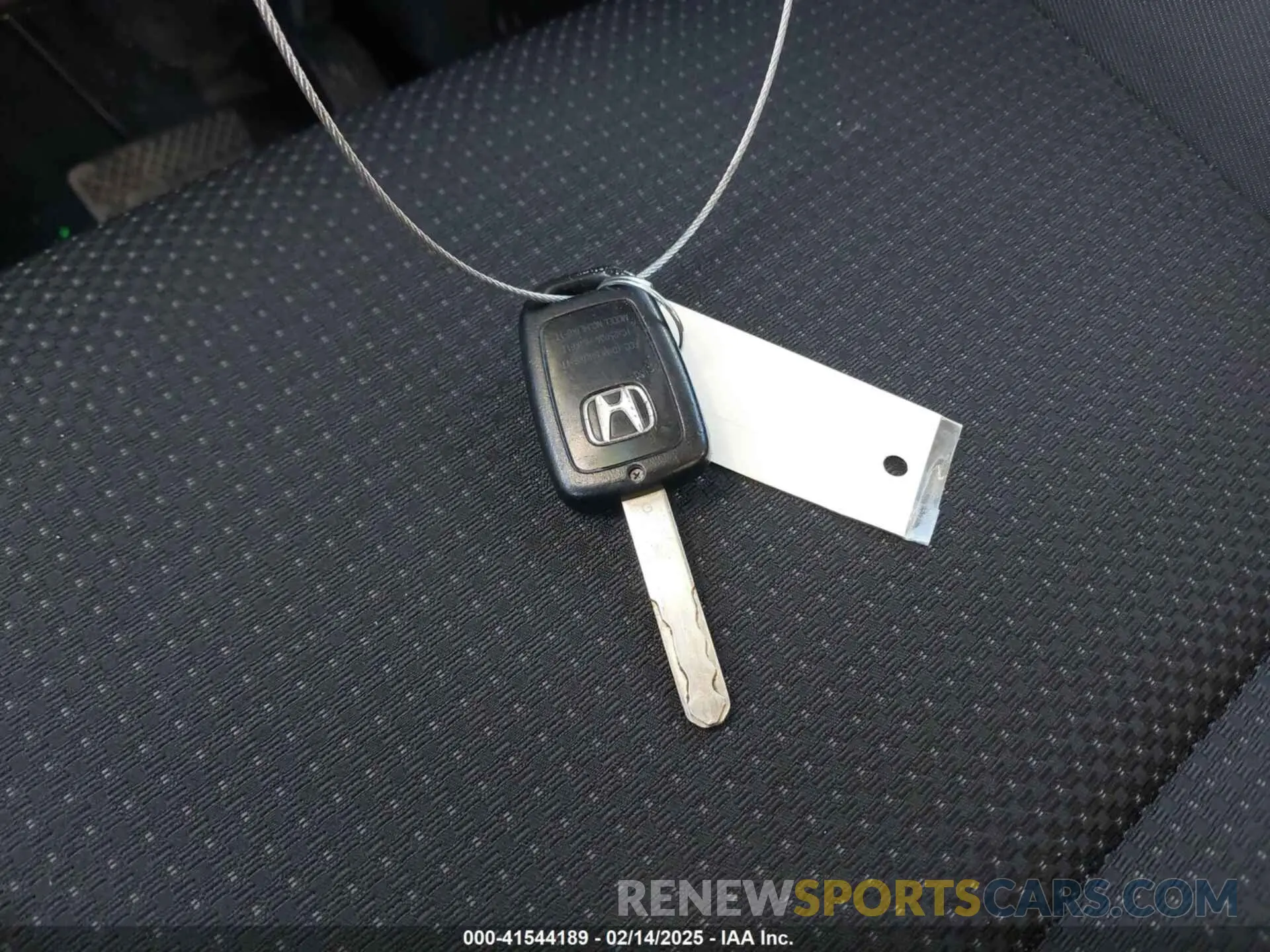 11 Фотография поврежденного автомобиля 3CZRU6H37MM743555 HONDA HR-V 2021