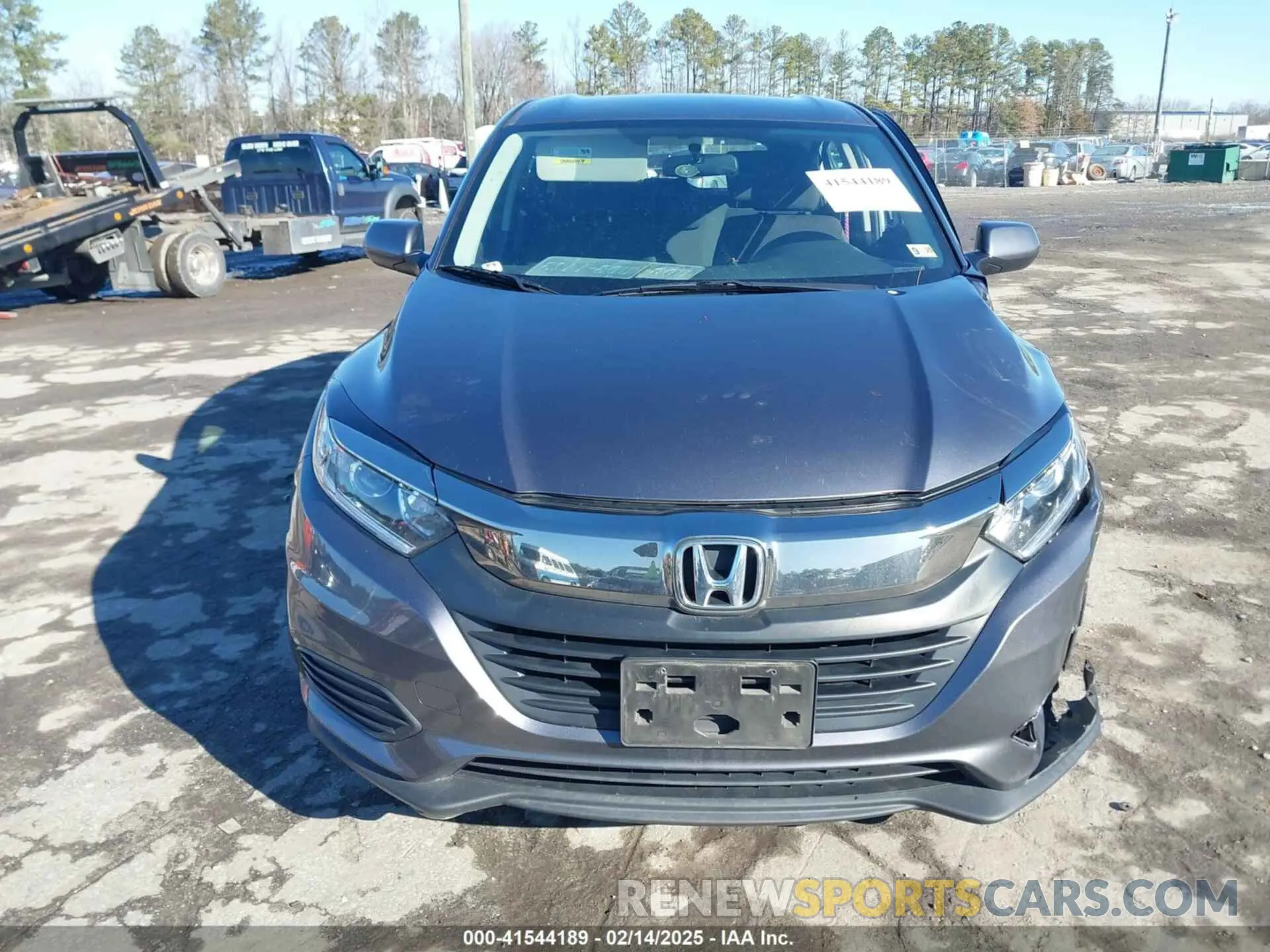 12 Фотография поврежденного автомобиля 3CZRU6H37MM743555 HONDA HR-V 2021