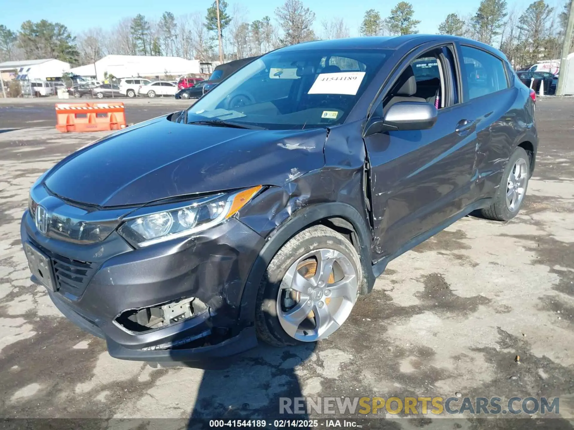 6 Фотография поврежденного автомобиля 3CZRU6H37MM743555 HONDA HR-V 2021