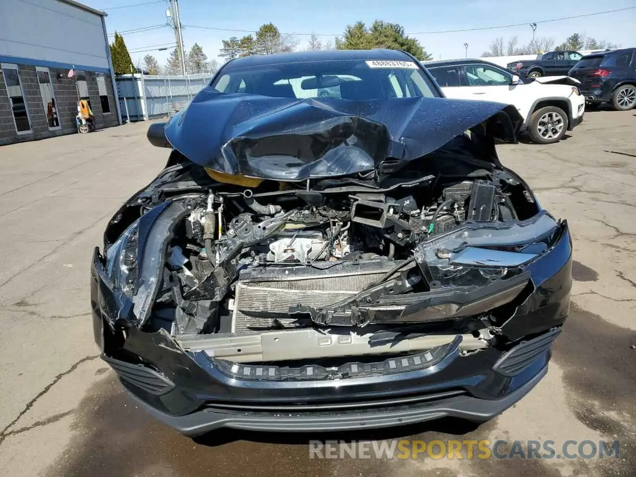 5 Photograph of a damaged car 3CZRU6H38MM753205 HONDA HR-V 2021