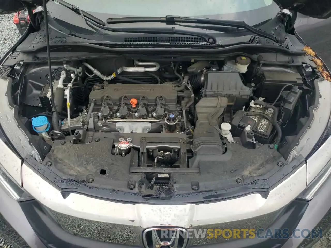11 Photograph of a damaged car 3CZRU6H39MM722738 HONDA HR-V 2021