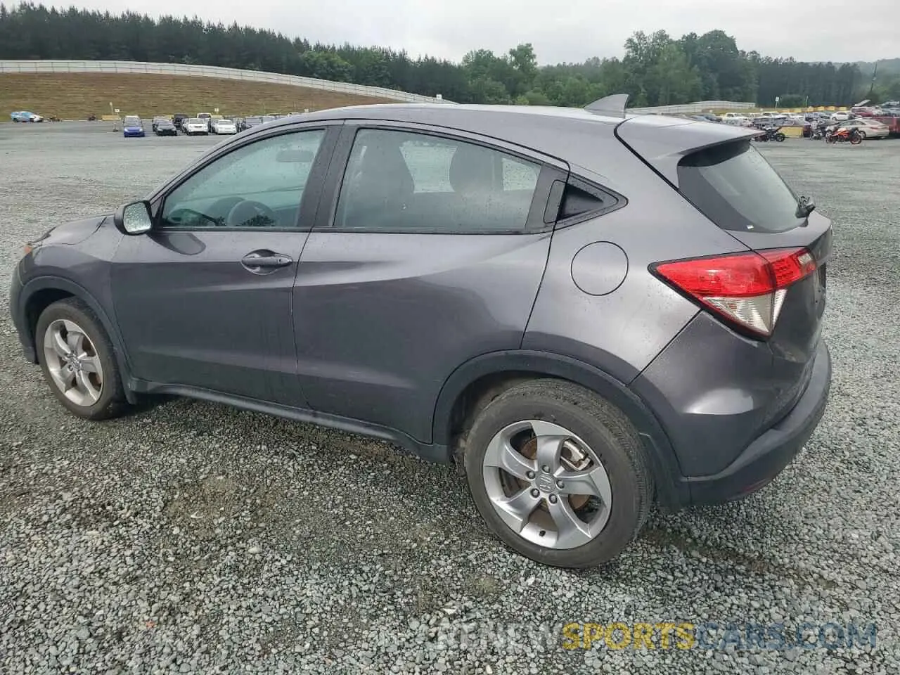 2 Photograph of a damaged car 3CZRU6H39MM722738 HONDA HR-V 2021