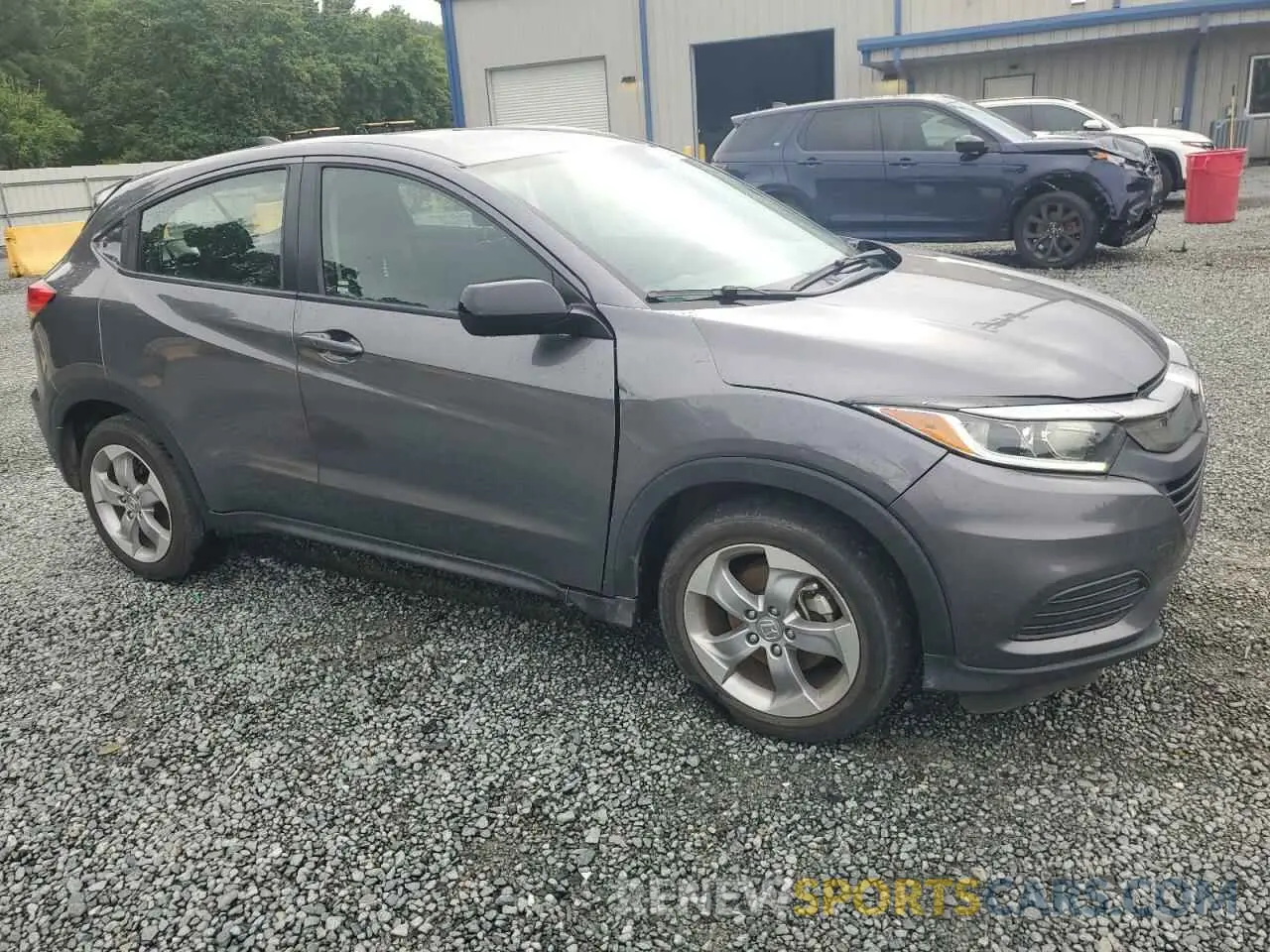 4 Photograph of a damaged car 3CZRU6H39MM722738 HONDA HR-V 2021