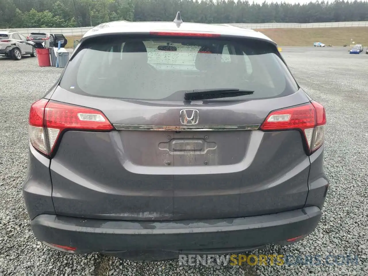 6 Photograph of a damaged car 3CZRU6H39MM722738 HONDA HR-V 2021