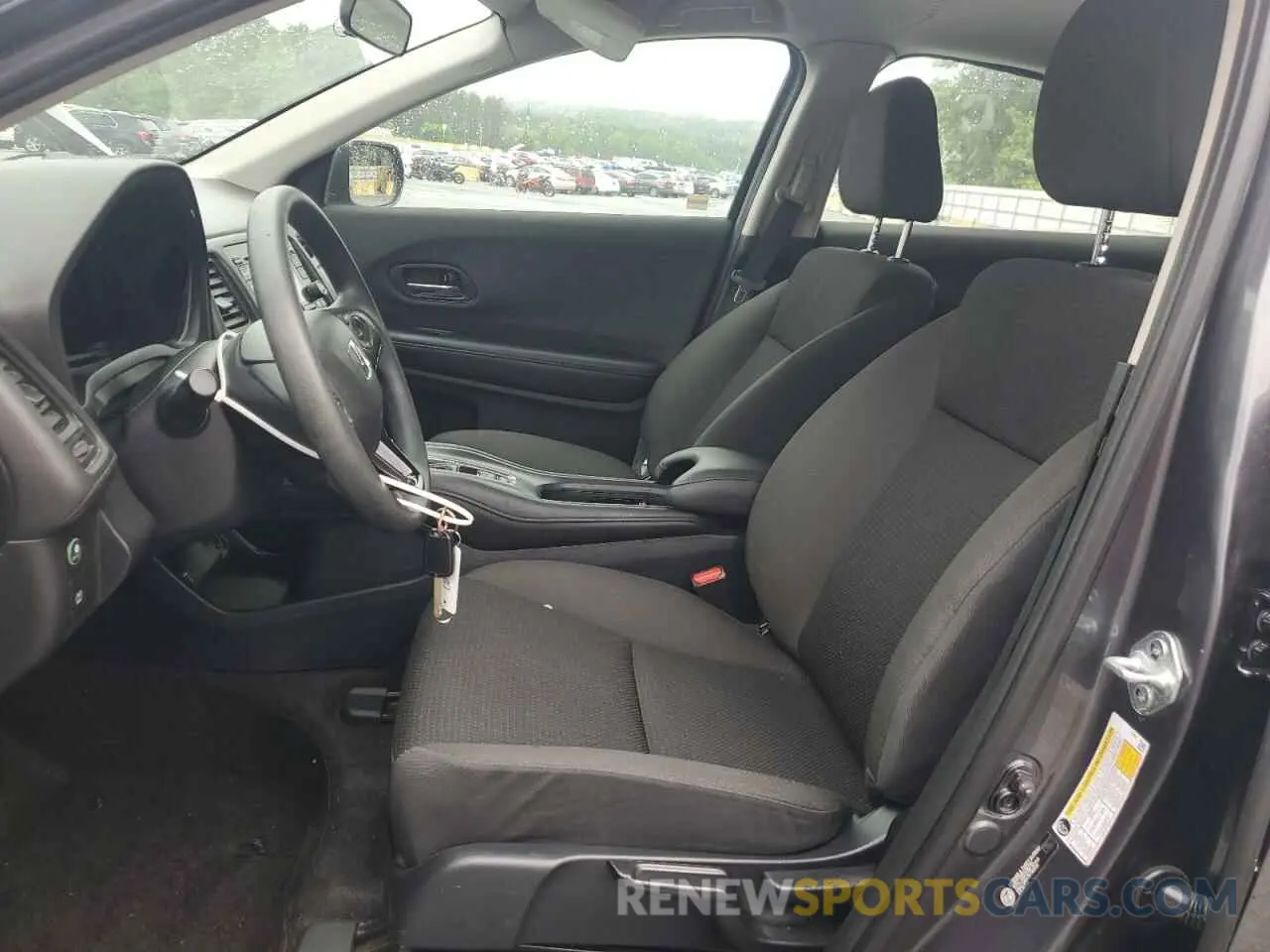 7 Photograph of a damaged car 3CZRU6H39MM722738 HONDA HR-V 2021
