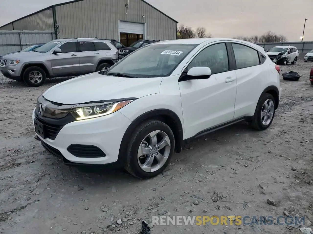1 Фотография поврежденного автомобиля 3CZRU6H39MM737725 HONDA HR-V 2021