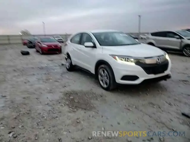 11 Фотография поврежденного автомобиля 3CZRU6H39MM737725 HONDA HR-V 2021