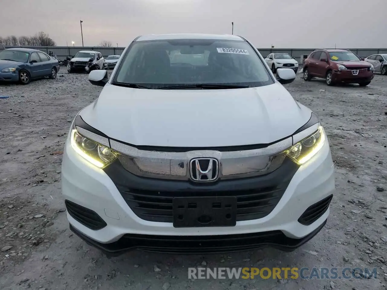 5 Фотография поврежденного автомобиля 3CZRU6H39MM737725 HONDA HR-V 2021