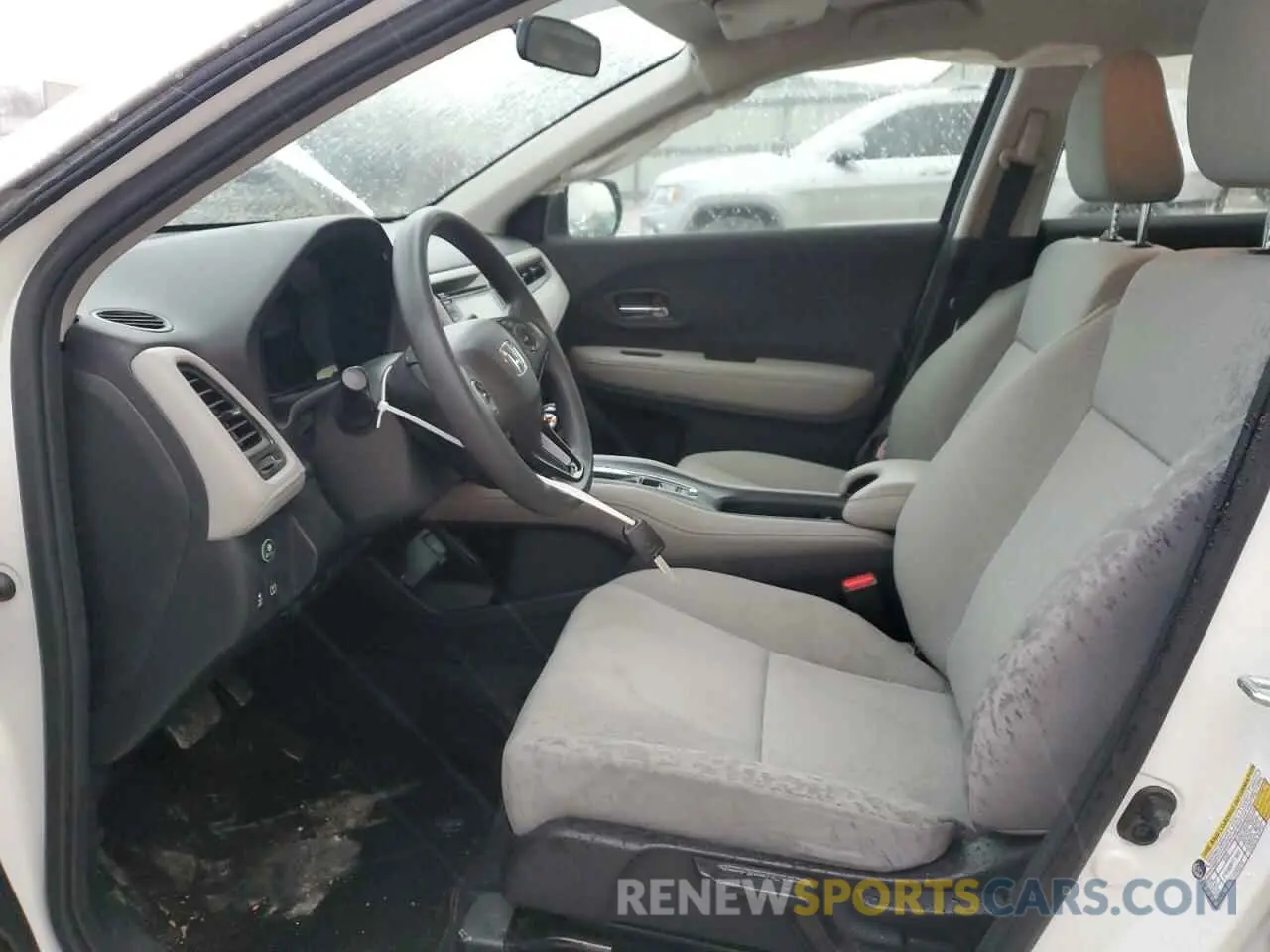 7 Фотография поврежденного автомобиля 3CZRU6H39MM737725 HONDA HR-V 2021