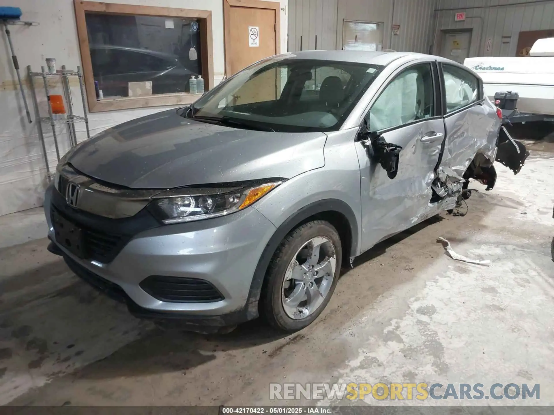 2 Photograph of a damaged car 3CZRU6H3XMM708864 HONDA HR-V 2021