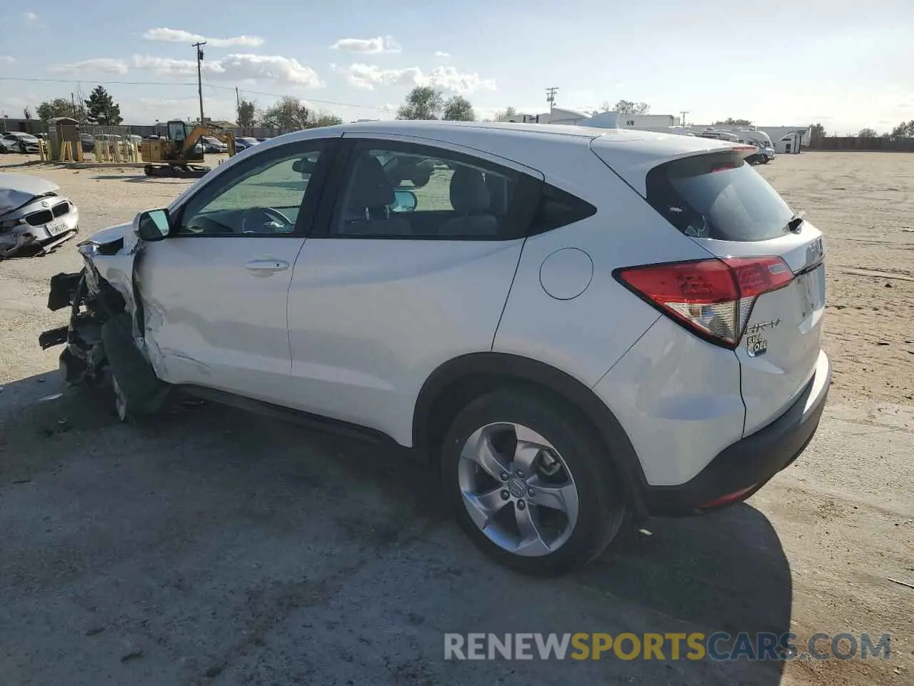 2 Photograph of a damaged car 3CZRU6H3XMM741380 HONDA HR-V 2021