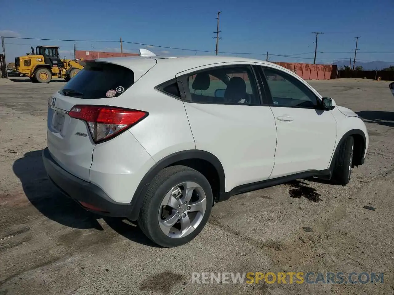 3 Photograph of a damaged car 3CZRU6H3XMM741380 HONDA HR-V 2021