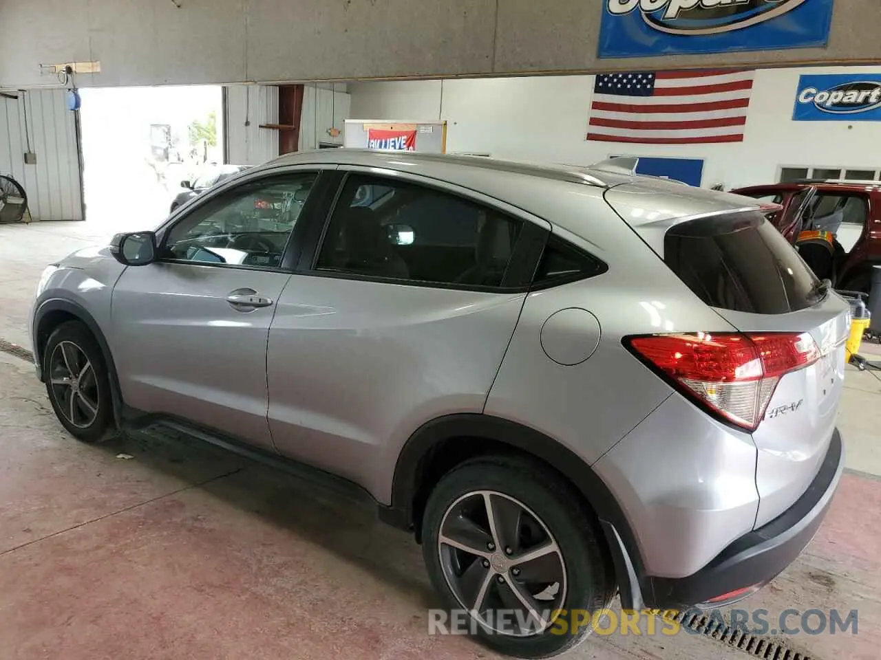 2 Photograph of a damaged car 3CZRU6H50MM714562 HONDA HR-V 2021