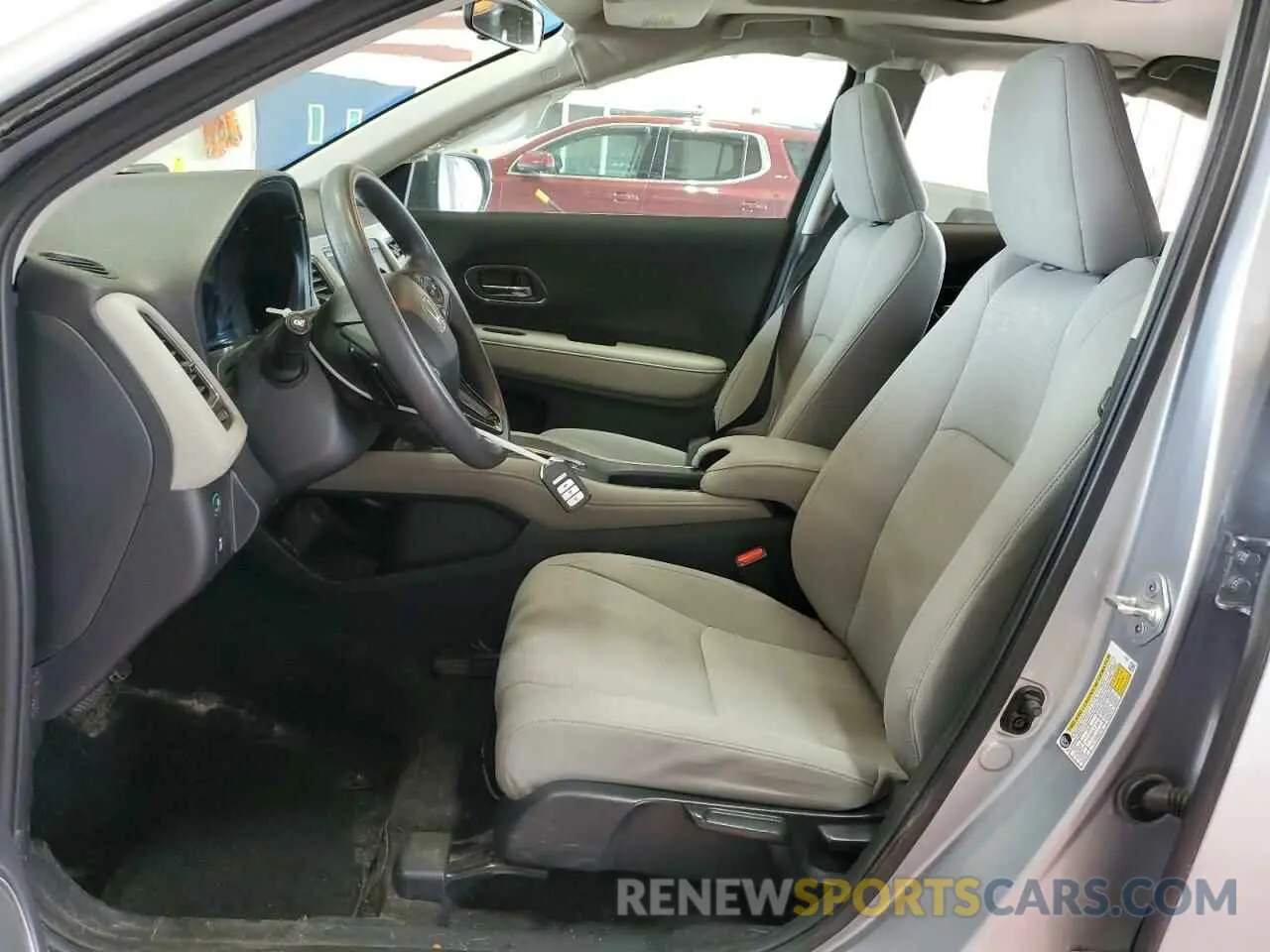 7 Photograph of a damaged car 3CZRU6H50MM714562 HONDA HR-V 2021