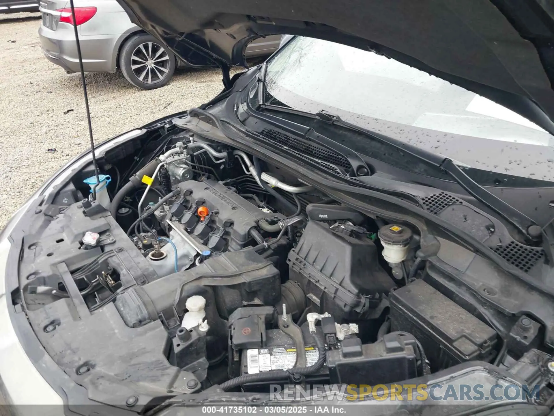 10 Фотография поврежденного автомобиля 3CZRU6H50MM717686 HONDA HR-V 2021