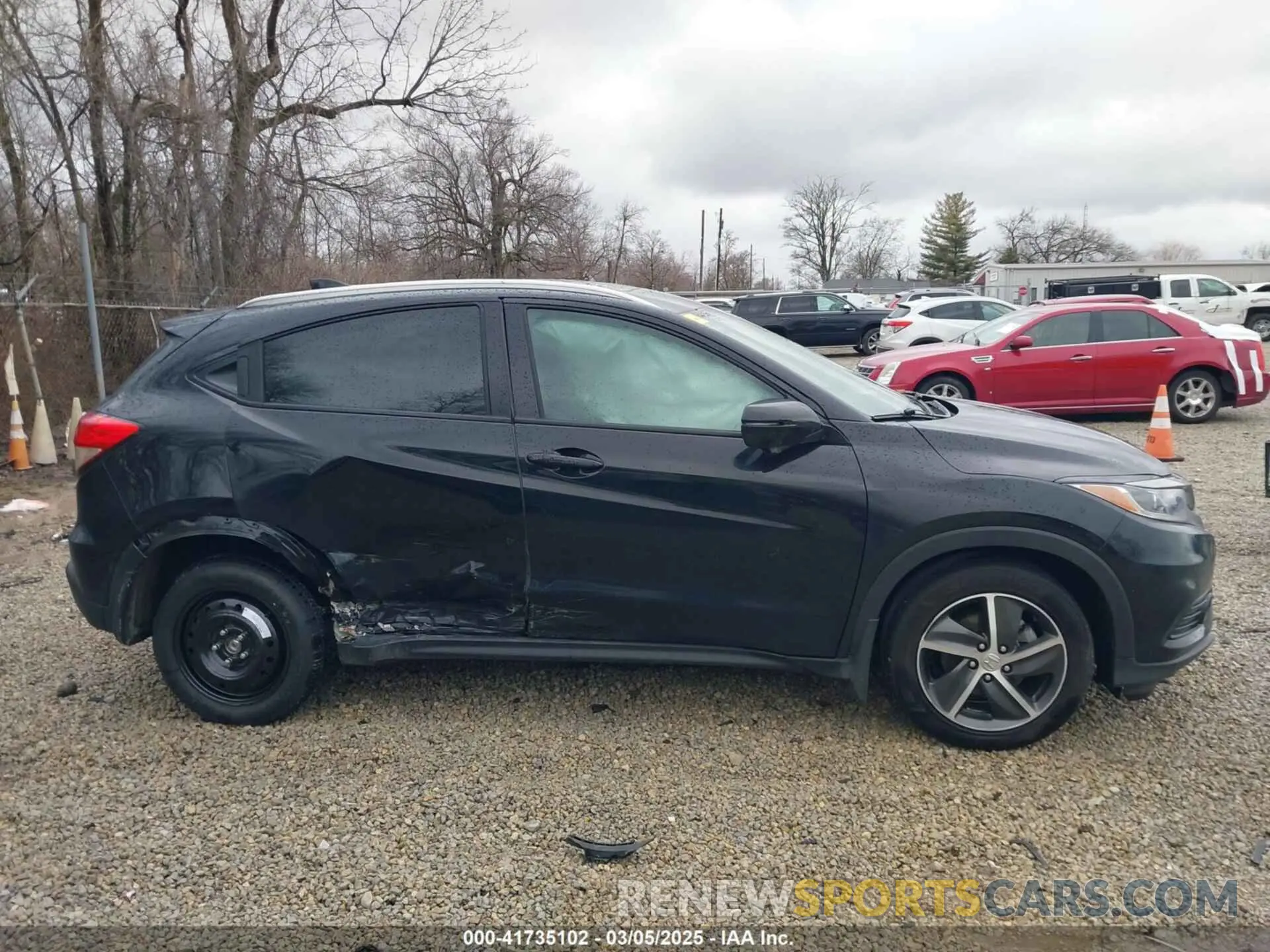 14 Фотография поврежденного автомобиля 3CZRU6H50MM717686 HONDA HR-V 2021