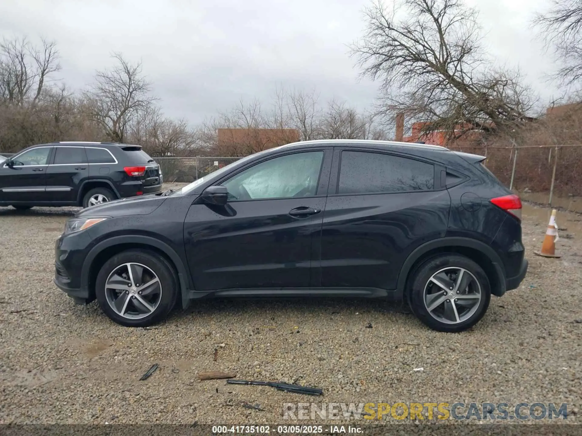 15 Фотография поврежденного автомобиля 3CZRU6H50MM717686 HONDA HR-V 2021