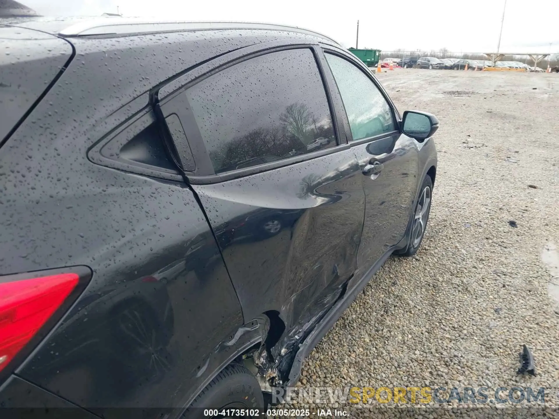 19 Фотография поврежденного автомобиля 3CZRU6H50MM717686 HONDA HR-V 2021