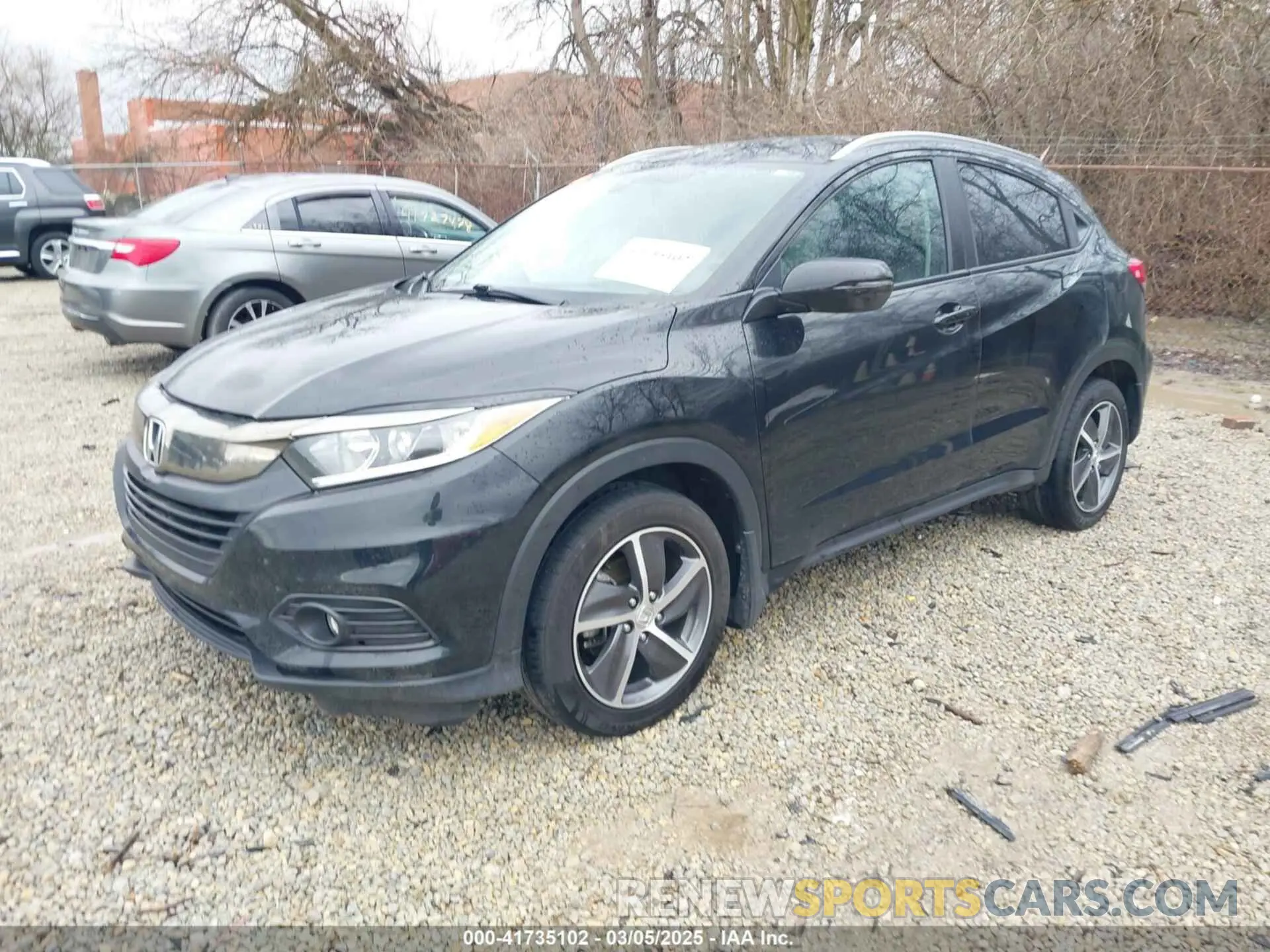 2 Фотография поврежденного автомобиля 3CZRU6H50MM717686 HONDA HR-V 2021
