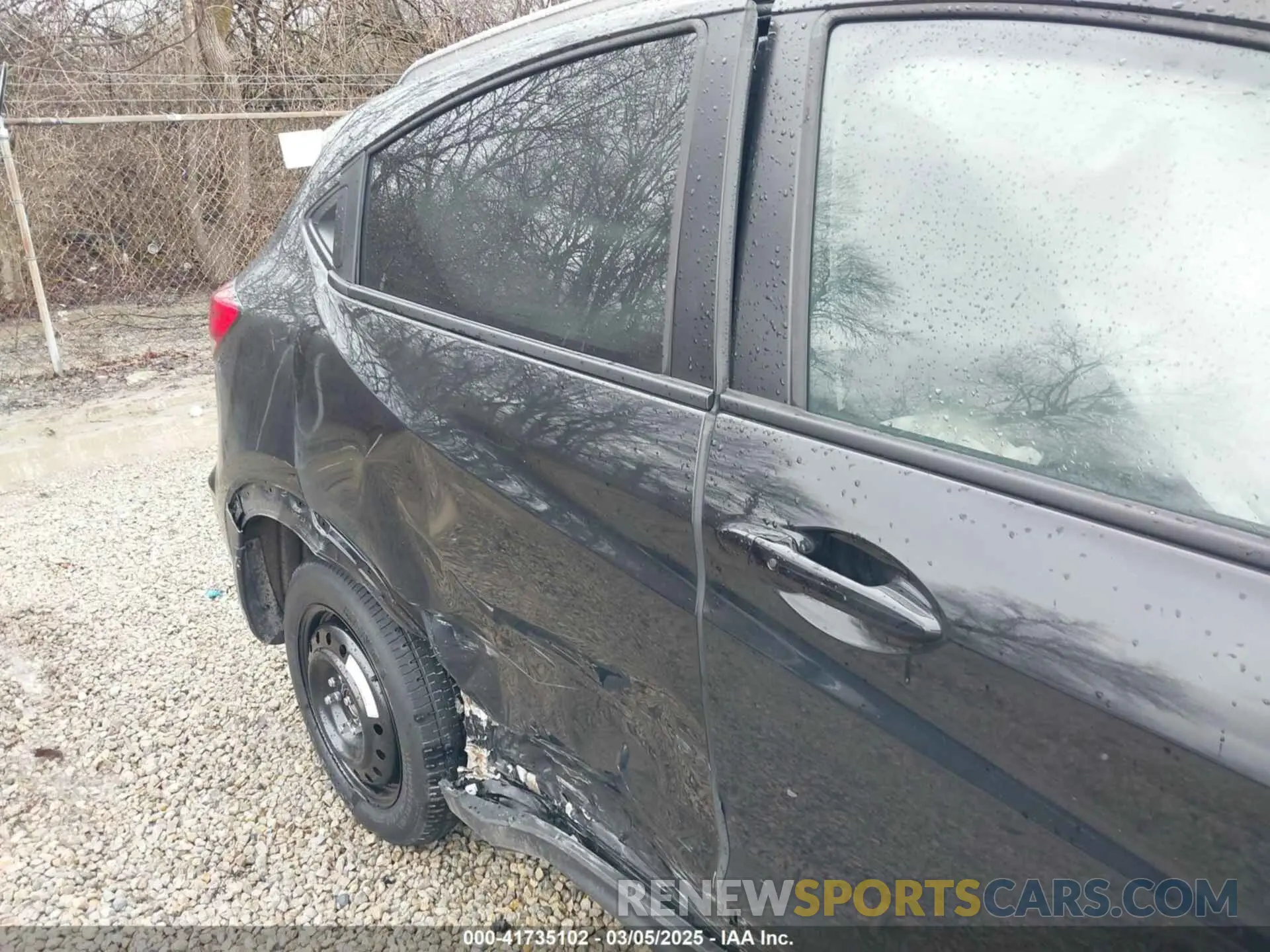 20 Фотография поврежденного автомобиля 3CZRU6H50MM717686 HONDA HR-V 2021