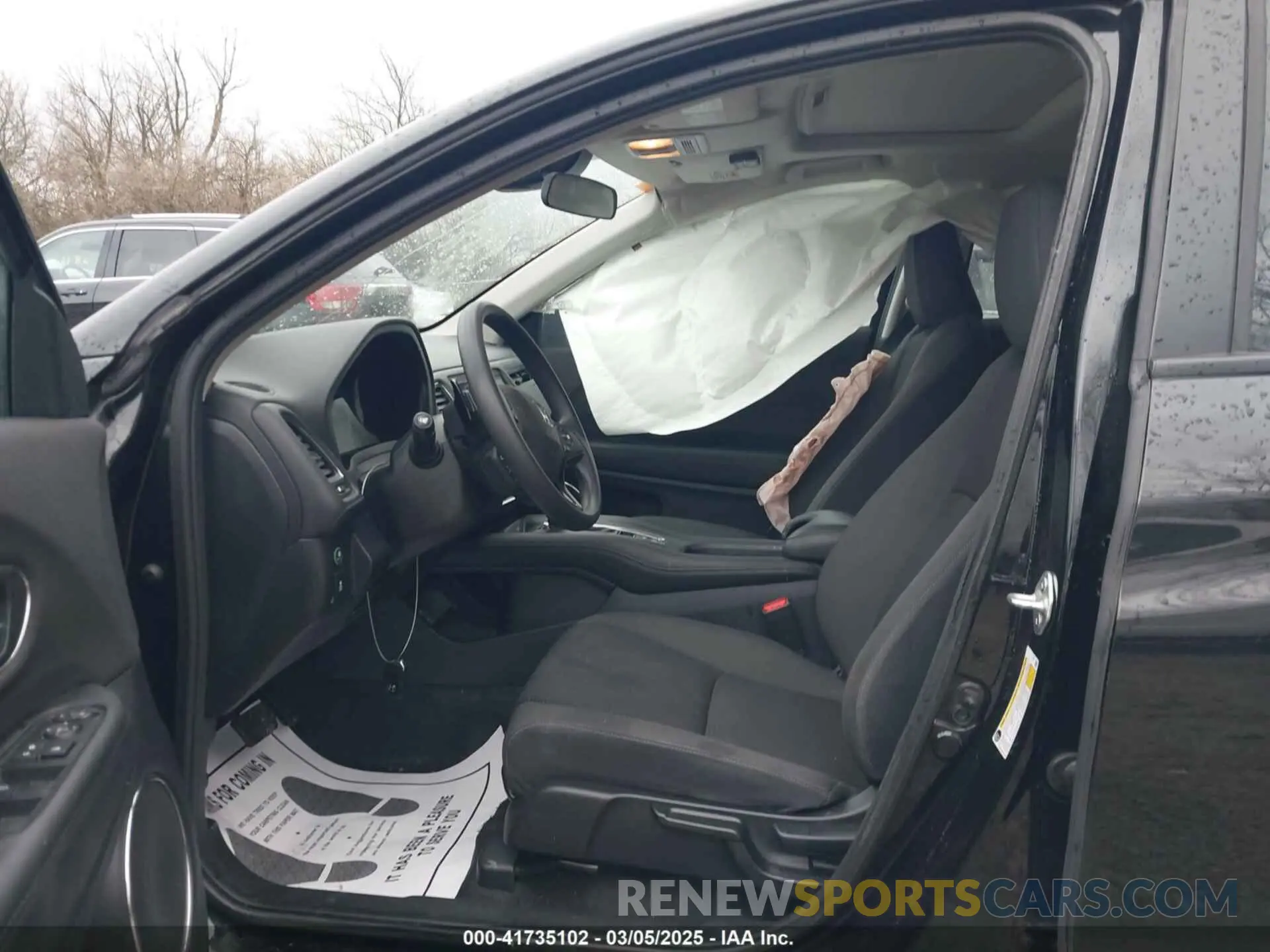 5 Фотография поврежденного автомобиля 3CZRU6H50MM717686 HONDA HR-V 2021