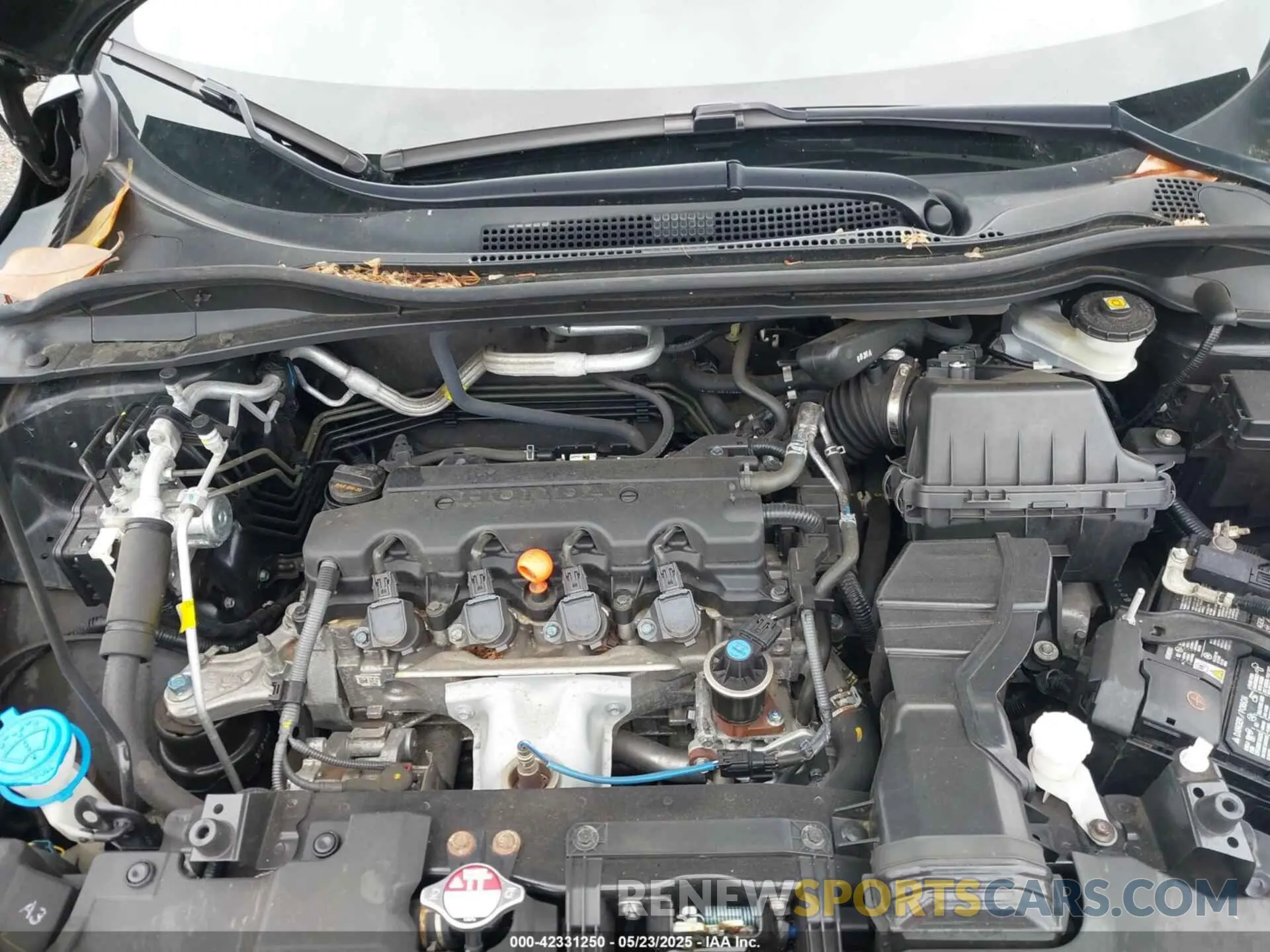 10 Photograph of a damaged car 3CZRU6H51MM709824 HONDA HR-V 2021