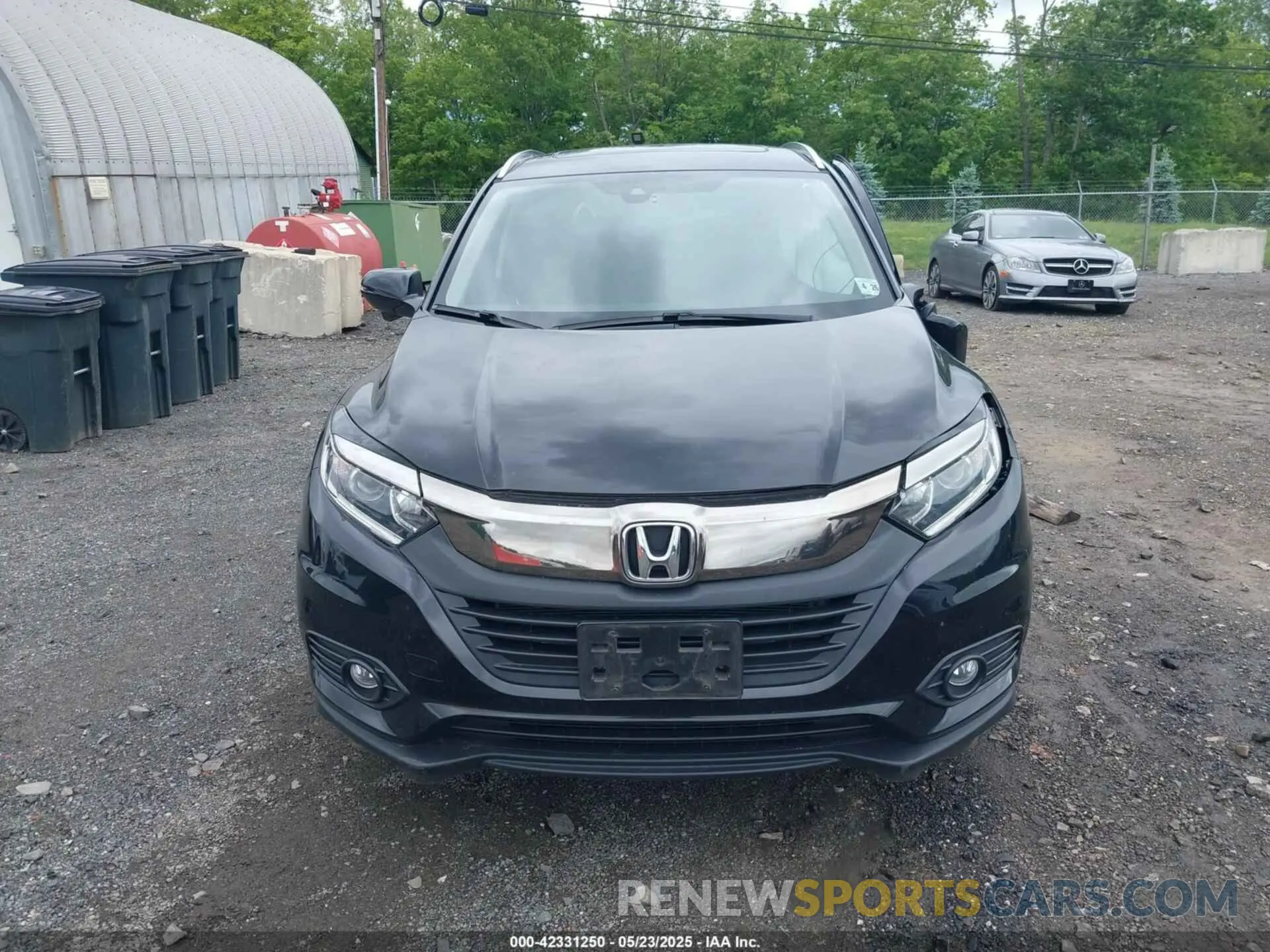 11 Photograph of a damaged car 3CZRU6H51MM709824 HONDA HR-V 2021