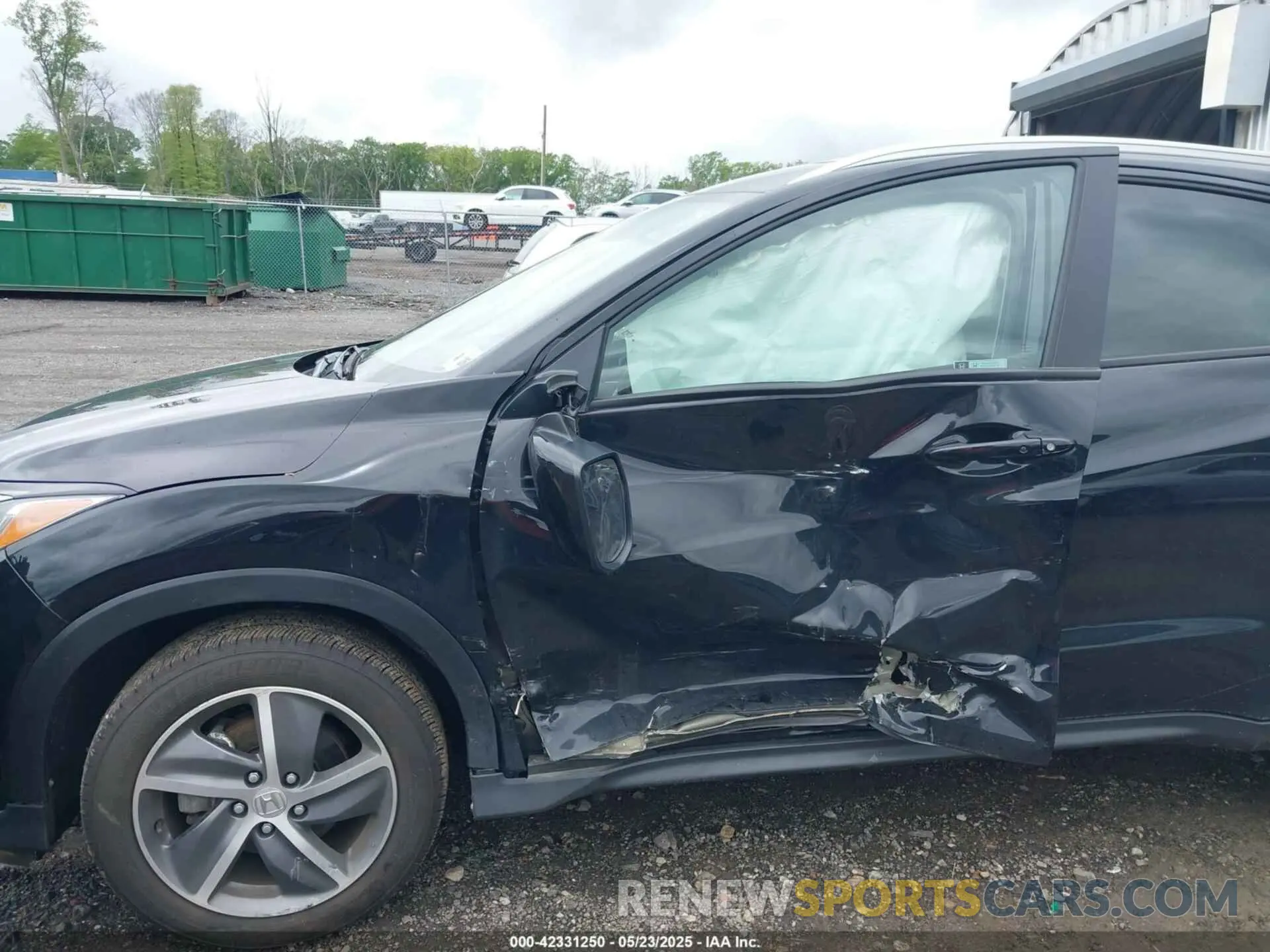 6 Photograph of a damaged car 3CZRU6H51MM709824 HONDA HR-V 2021