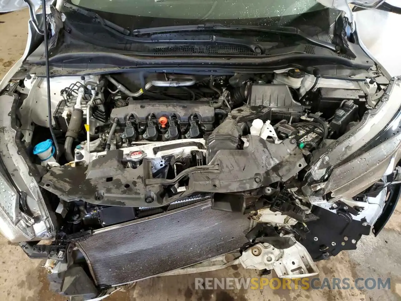 12 Фотография поврежденного автомобиля 3CZRU6H51MM719978 HONDA HR-V 2021