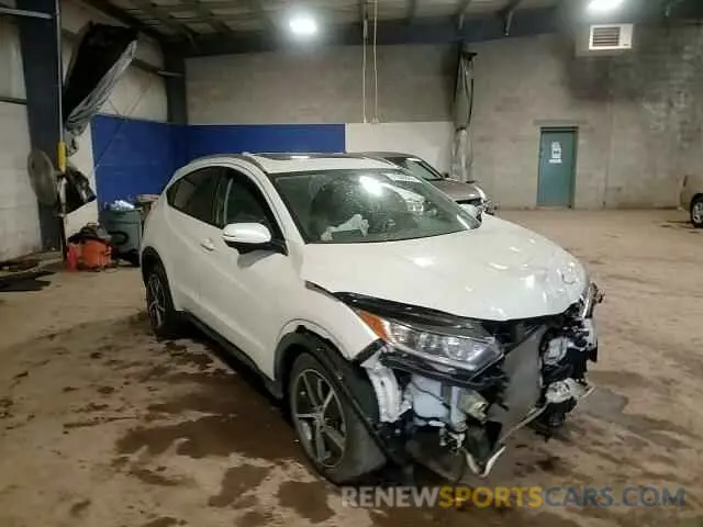 15 Фотография поврежденного автомобиля 3CZRU6H51MM719978 HONDA HR-V 2021