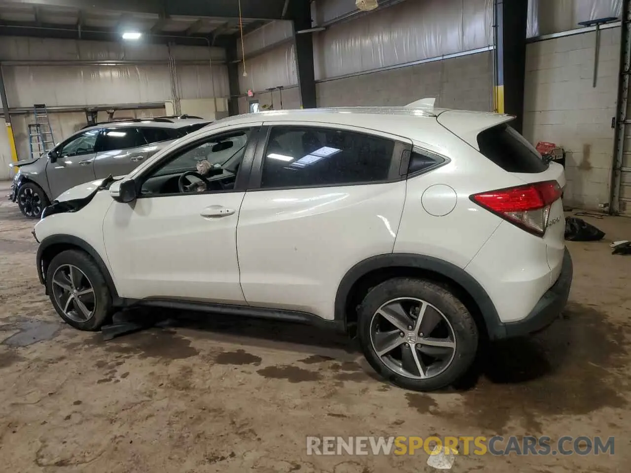 2 Фотография поврежденного автомобиля 3CZRU6H51MM719978 HONDA HR-V 2021