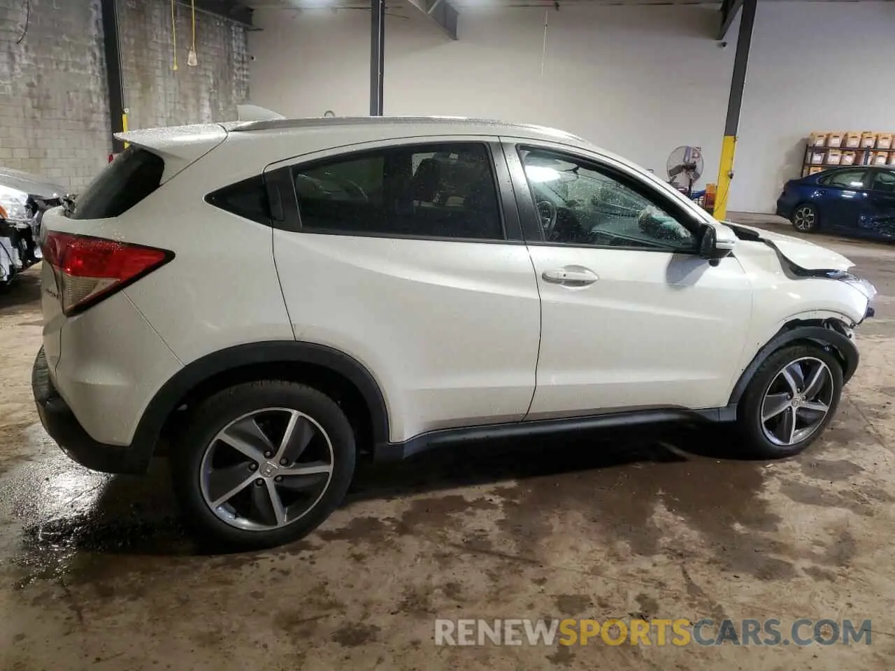 3 Фотография поврежденного автомобиля 3CZRU6H51MM719978 HONDA HR-V 2021
