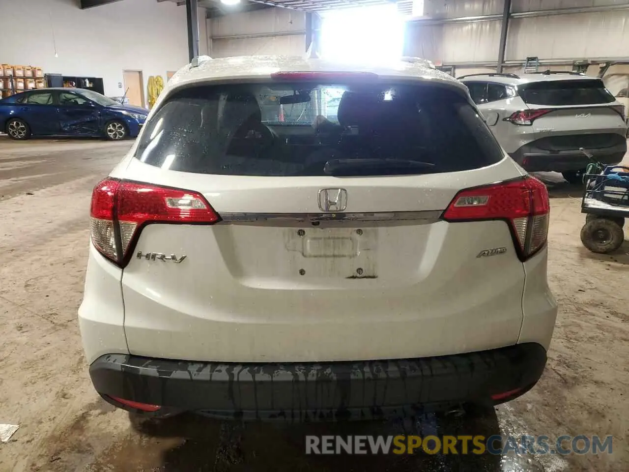 6 Фотография поврежденного автомобиля 3CZRU6H51MM719978 HONDA HR-V 2021