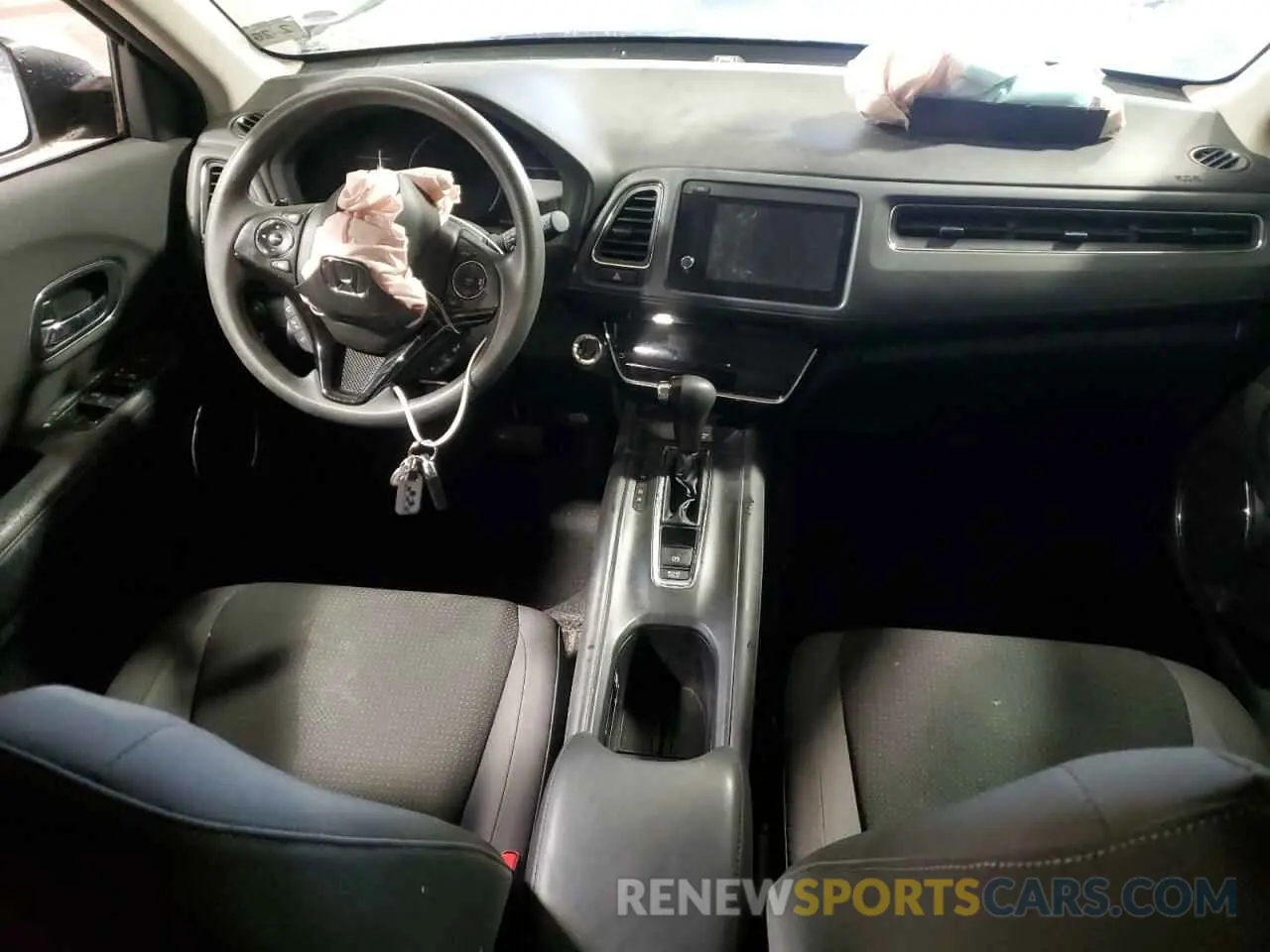 8 Фотография поврежденного автомобиля 3CZRU6H51MM719978 HONDA HR-V 2021