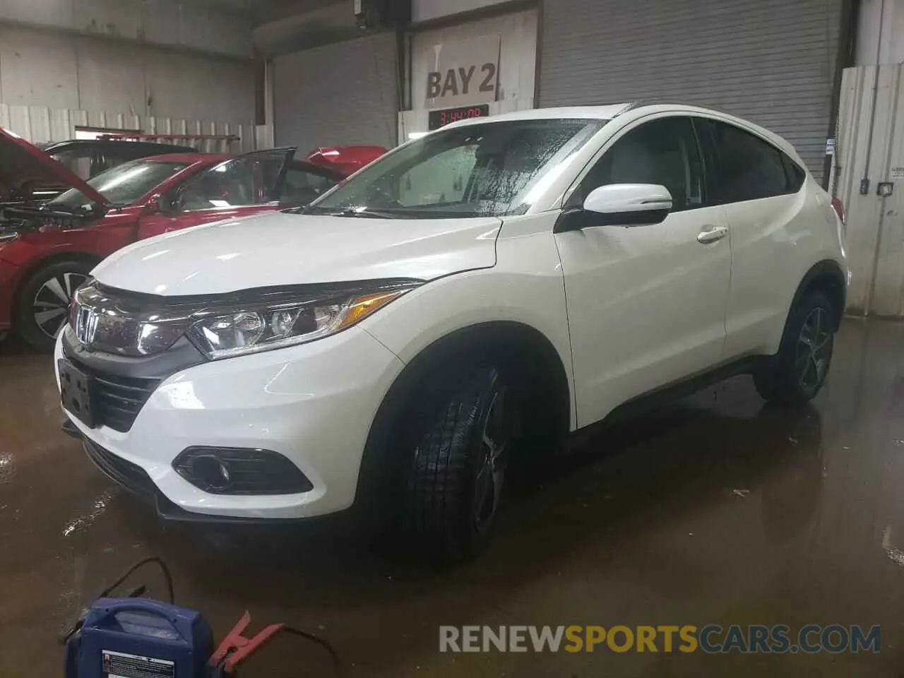 1 Фотография поврежденного автомобиля 3CZRU6H51MM743021 HONDA HR-V 2021