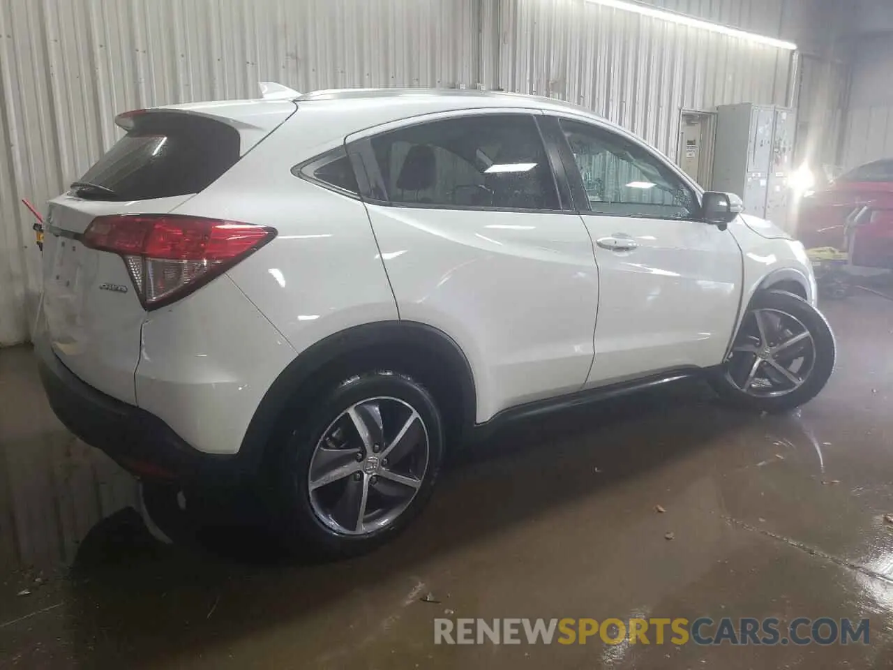 3 Фотография поврежденного автомобиля 3CZRU6H51MM743021 HONDA HR-V 2021