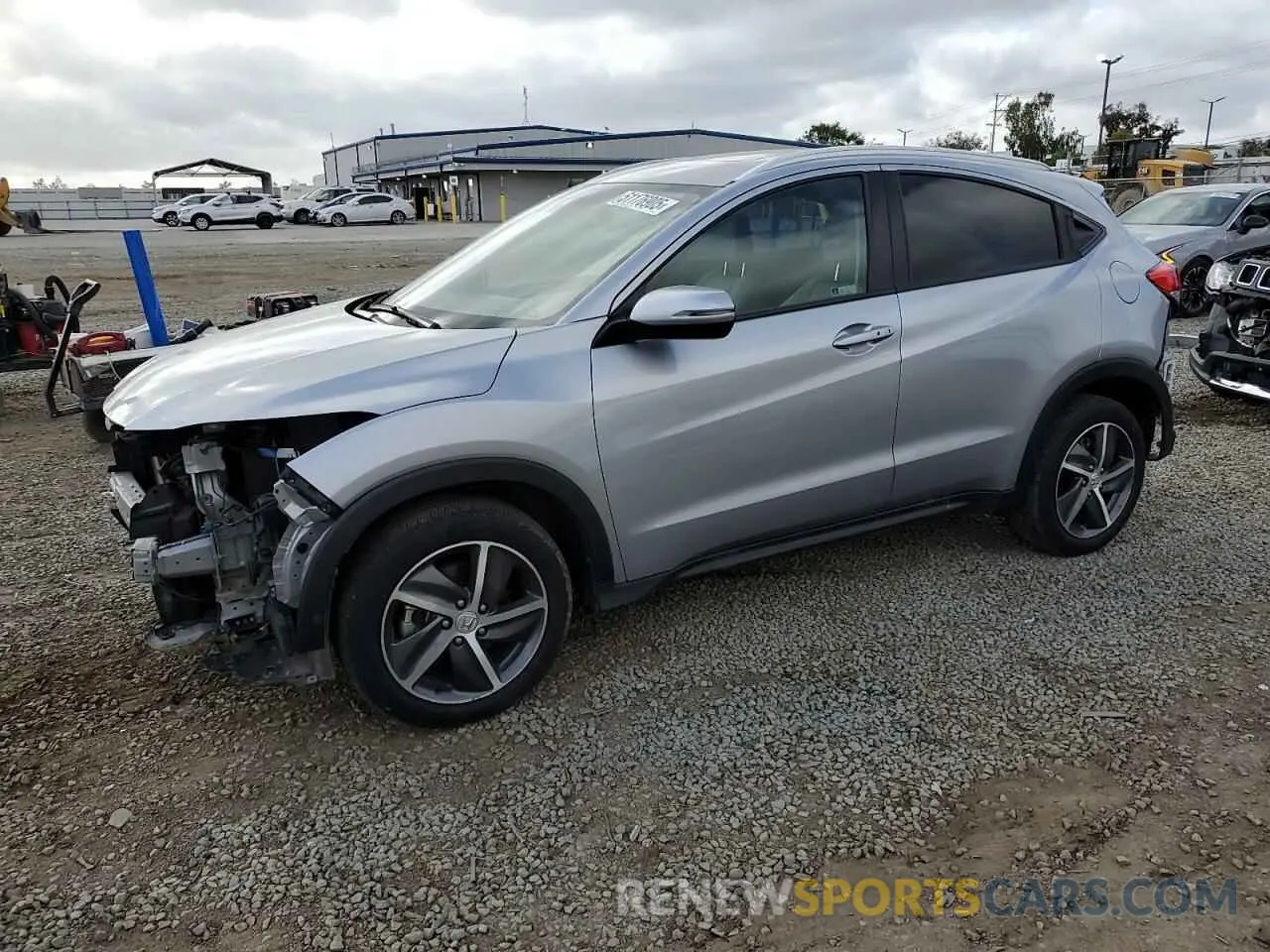 1 Фотография поврежденного автомобиля 3CZRU6H51MM745223 HONDA HR-V 2021