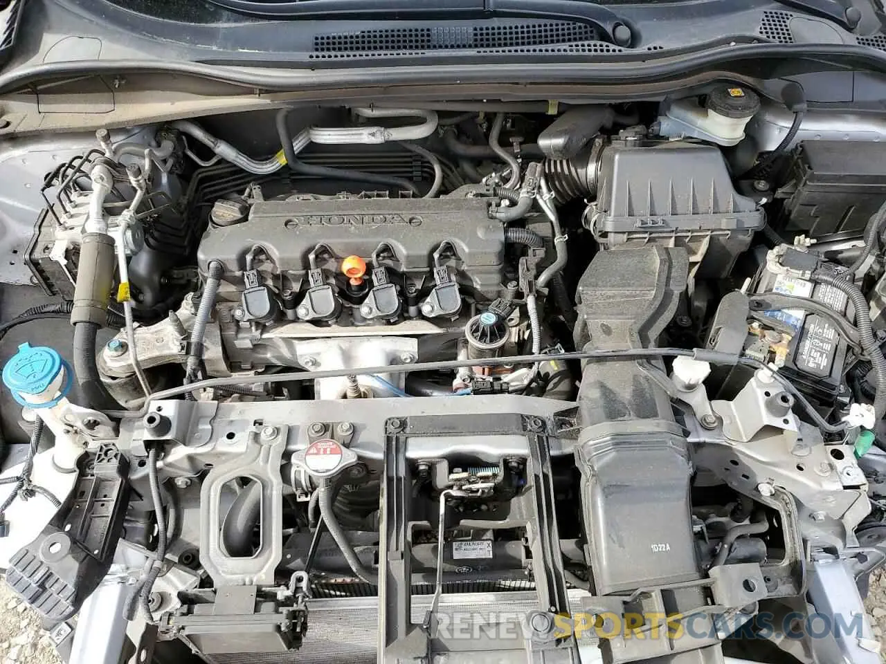 12 Фотография поврежденного автомобиля 3CZRU6H51MM745223 HONDA HR-V 2021