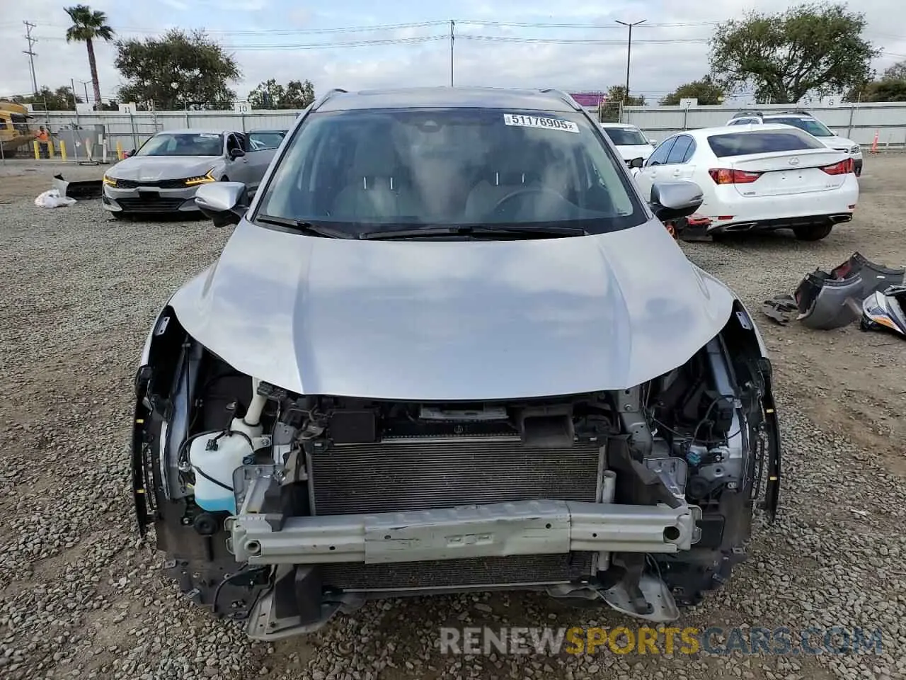 5 Фотография поврежденного автомобиля 3CZRU6H51MM745223 HONDA HR-V 2021