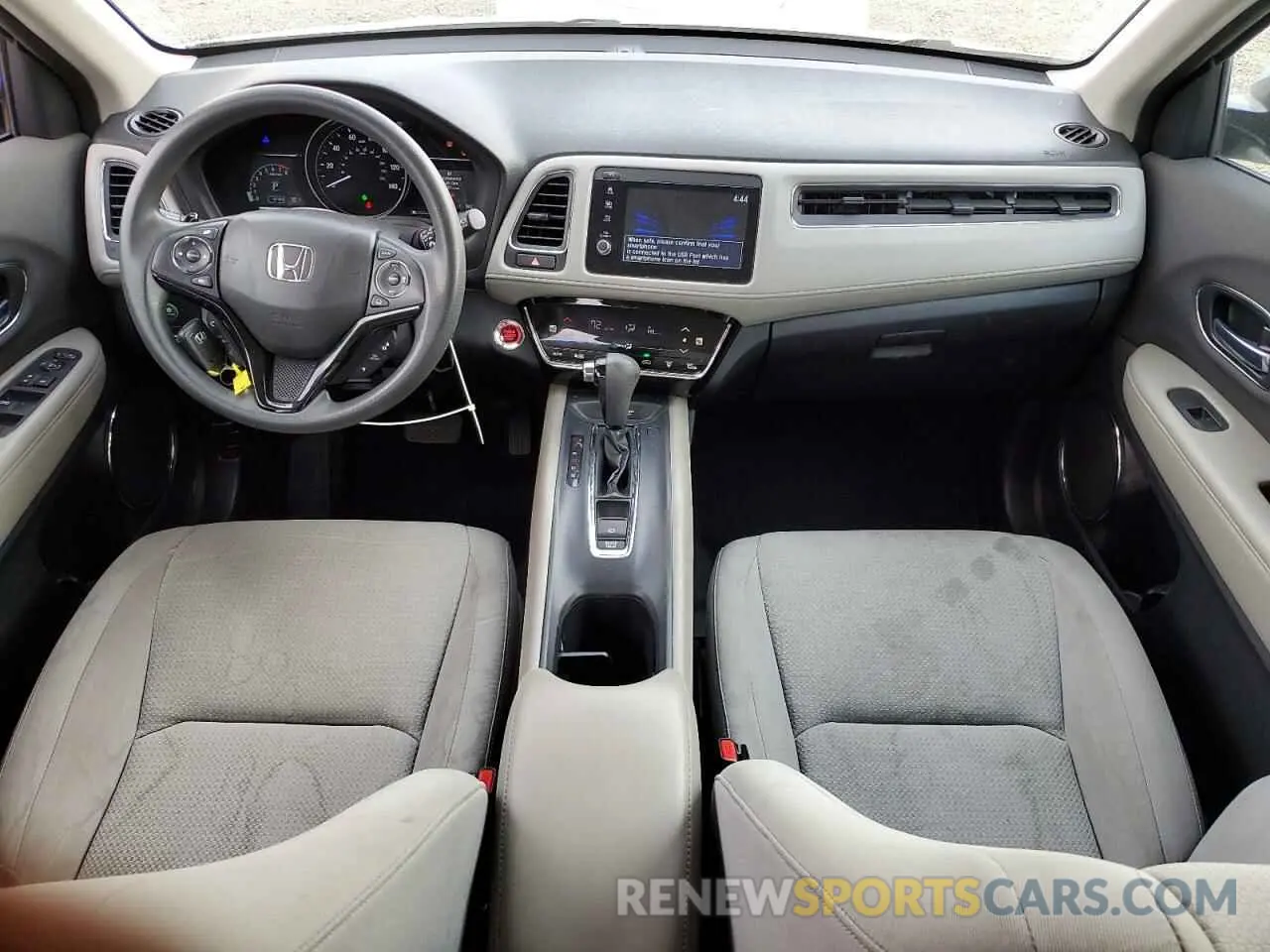 8 Фотография поврежденного автомобиля 3CZRU6H51MM745223 HONDA HR-V 2021