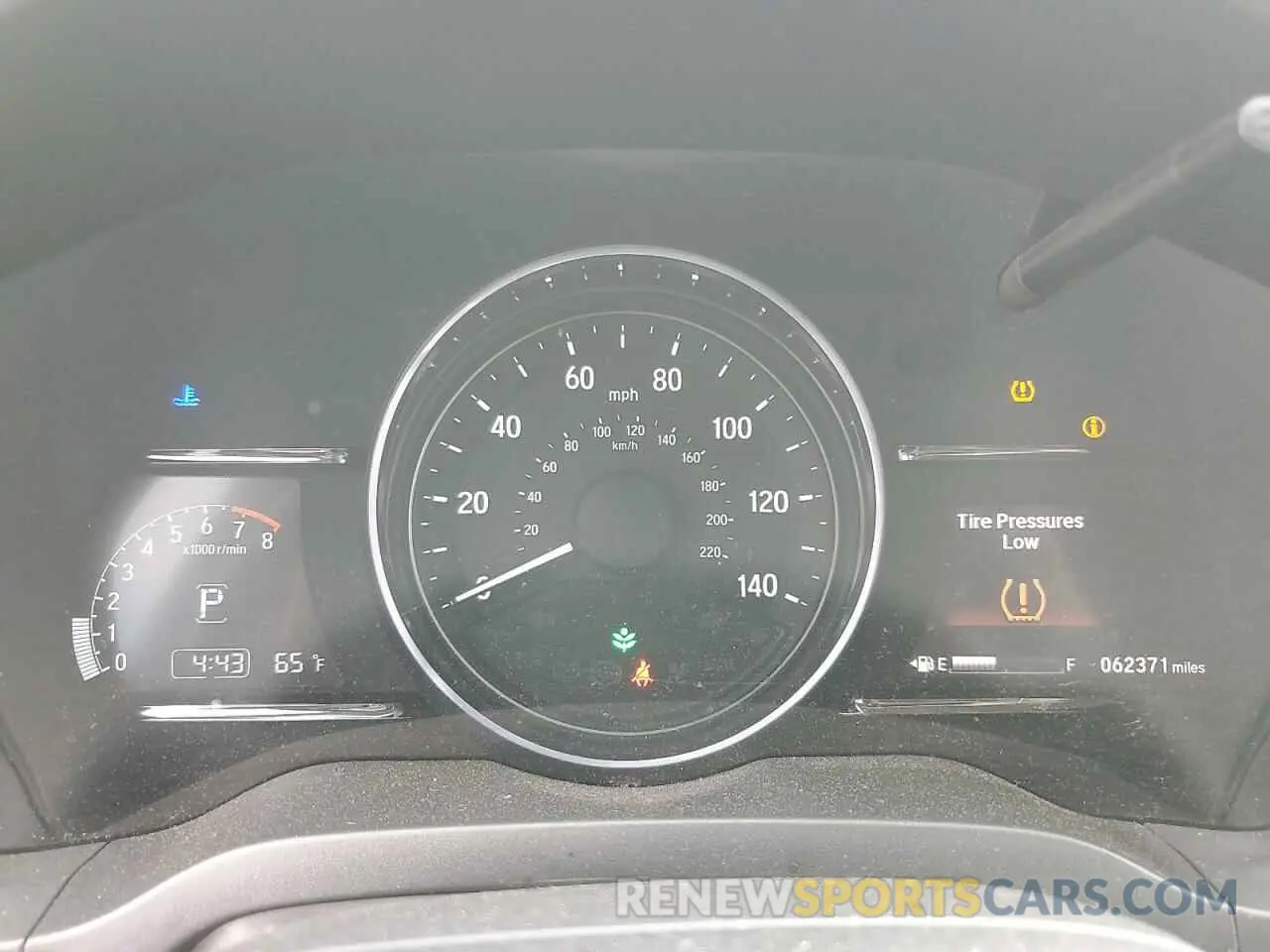9 Фотография поврежденного автомобиля 3CZRU6H51MM745223 HONDA HR-V 2021