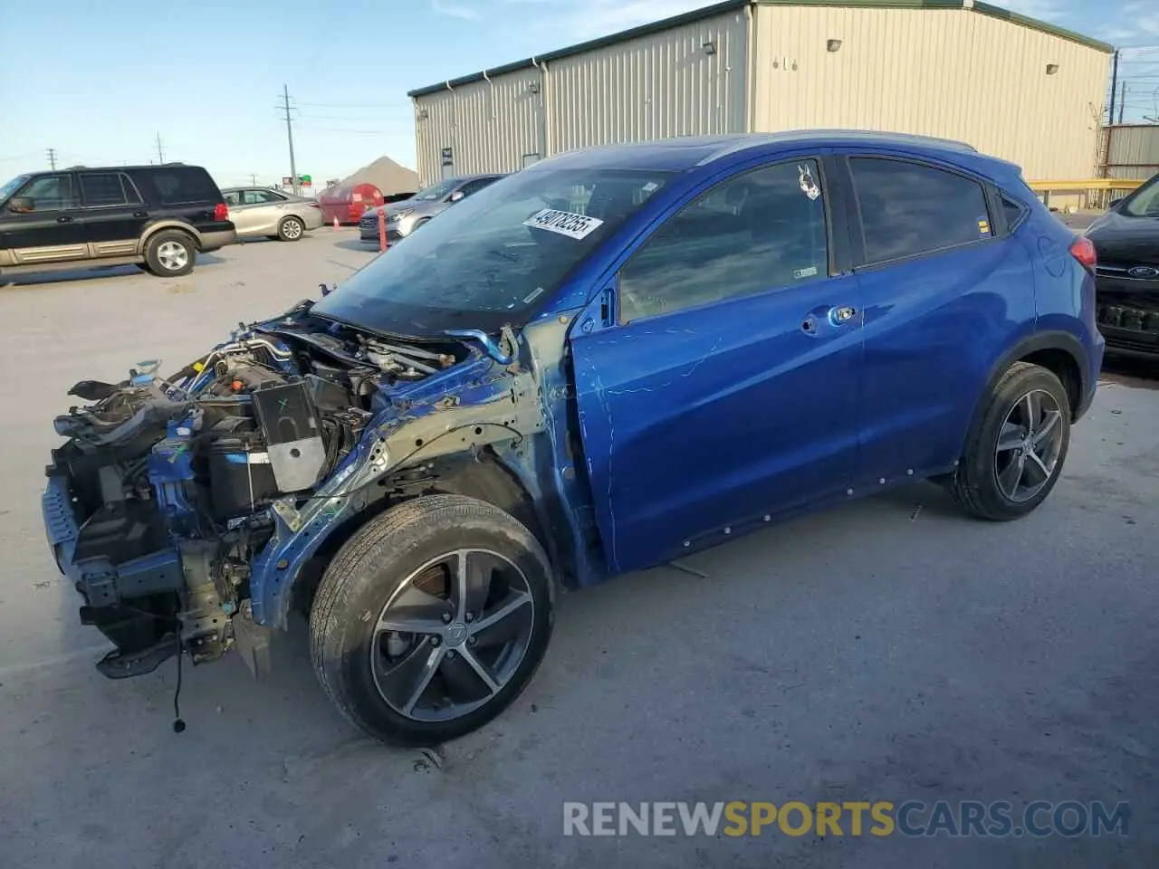 1 Фотография поврежденного автомобиля 3CZRU6H52MM745800 HONDA HR-V 2021
