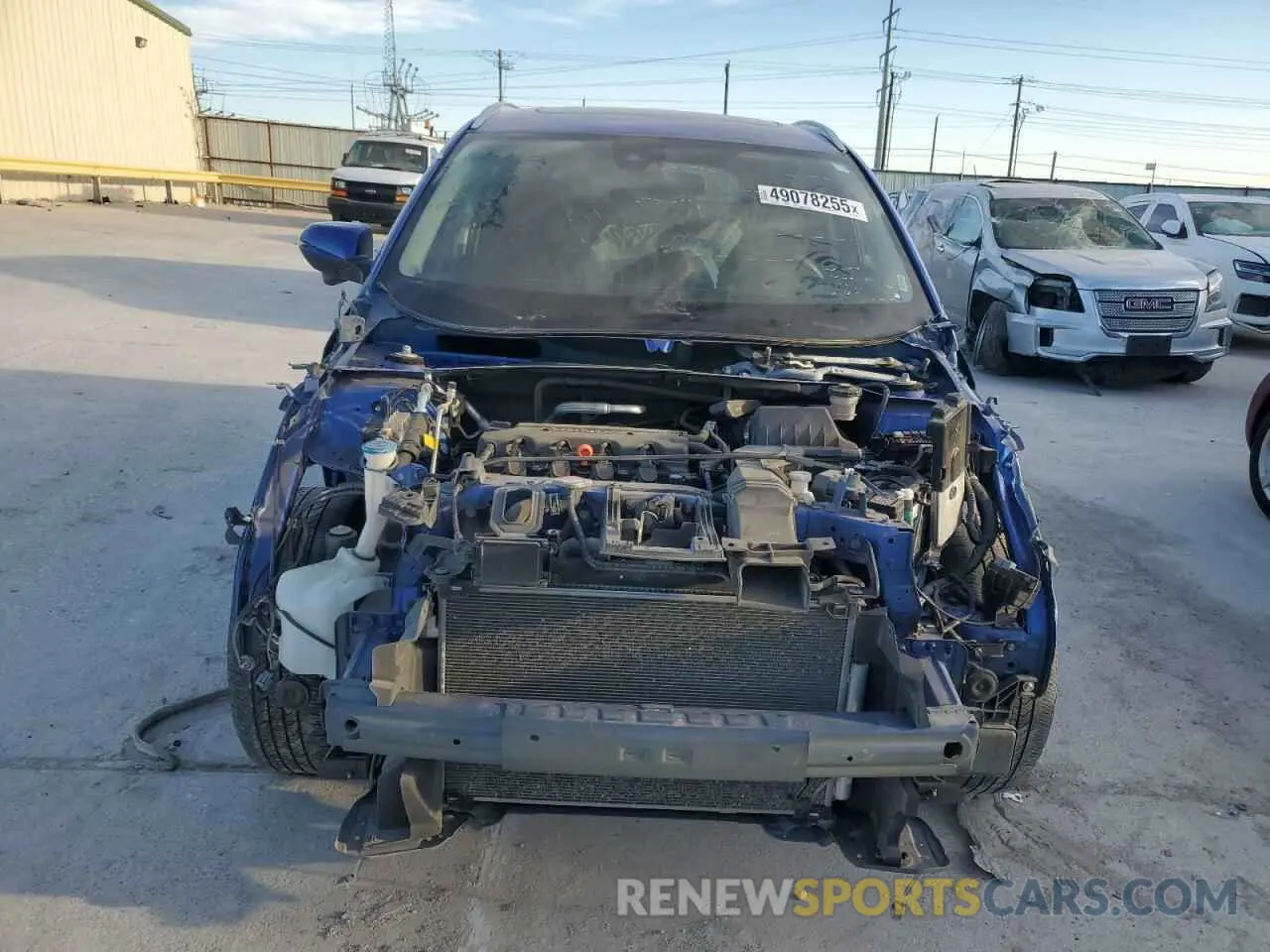 5 Фотография поврежденного автомобиля 3CZRU6H52MM745800 HONDA HR-V 2021