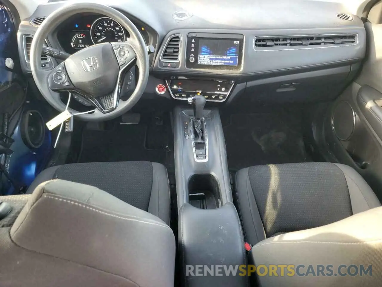 8 Фотография поврежденного автомобиля 3CZRU6H52MM745800 HONDA HR-V 2021
