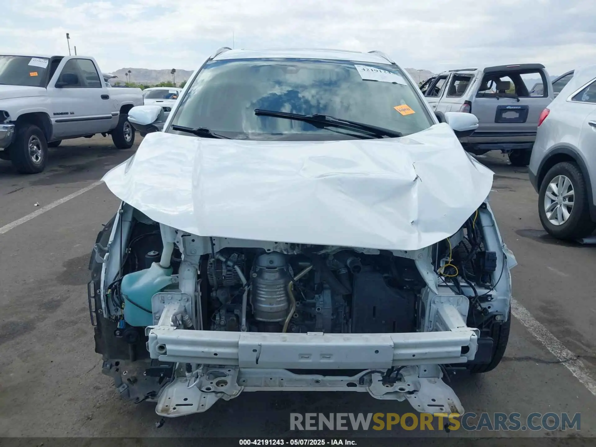 6 Photograph of a damaged car 3CZRU6H52MM752388 HONDA HR-V 2021