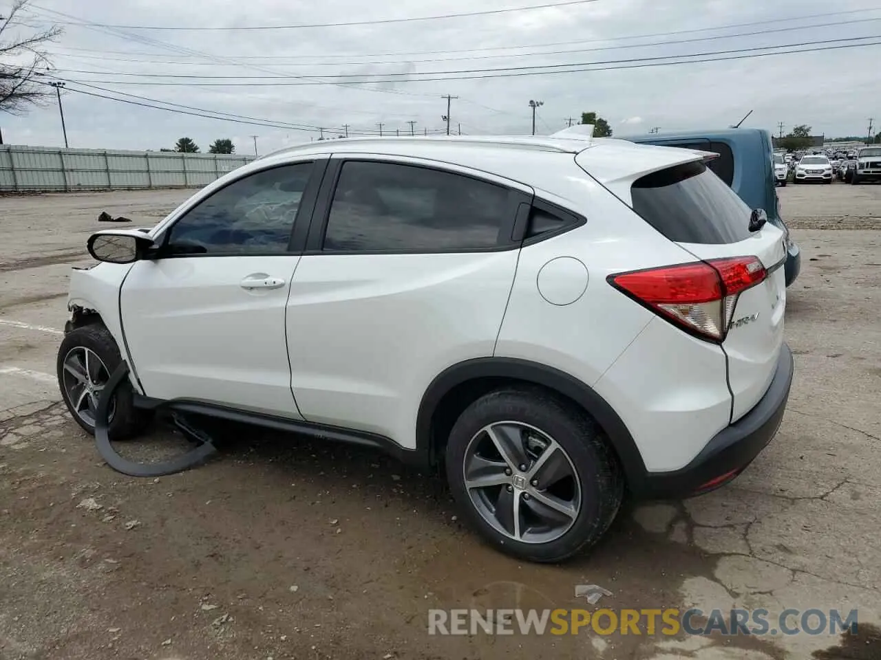 2 Photograph of a damaged car 3CZRU6H53MM740783 HONDA HR-V 2021