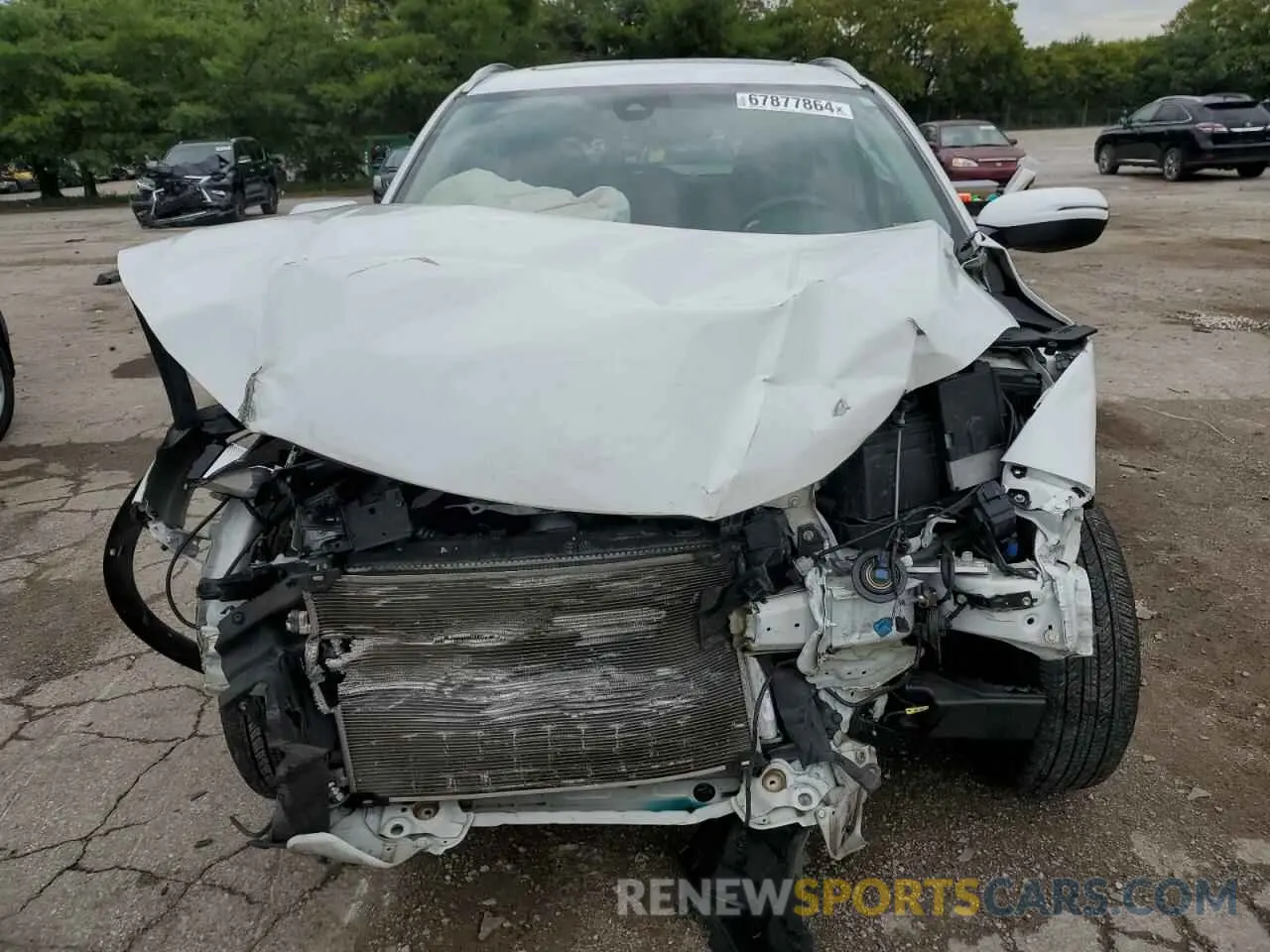 5 Photograph of a damaged car 3CZRU6H53MM740783 HONDA HR-V 2021