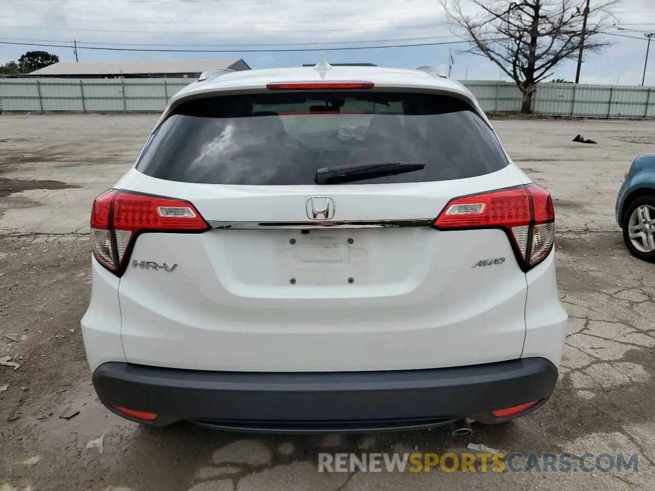 6 Photograph of a damaged car 3CZRU6H53MM740783 HONDA HR-V 2021