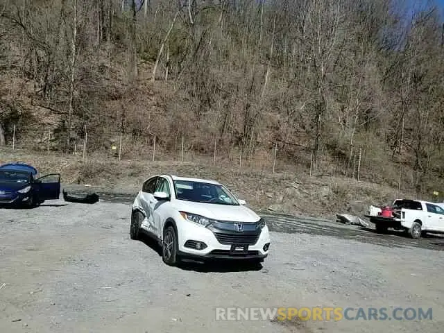 14 Photograph of a damaged car 3CZRU6H53MM749094 HONDA HR-V 2021