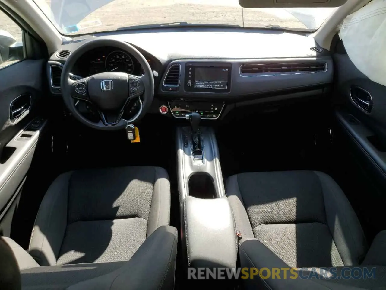 8 Photograph of a damaged car 3CZRU6H53MM749094 HONDA HR-V 2021